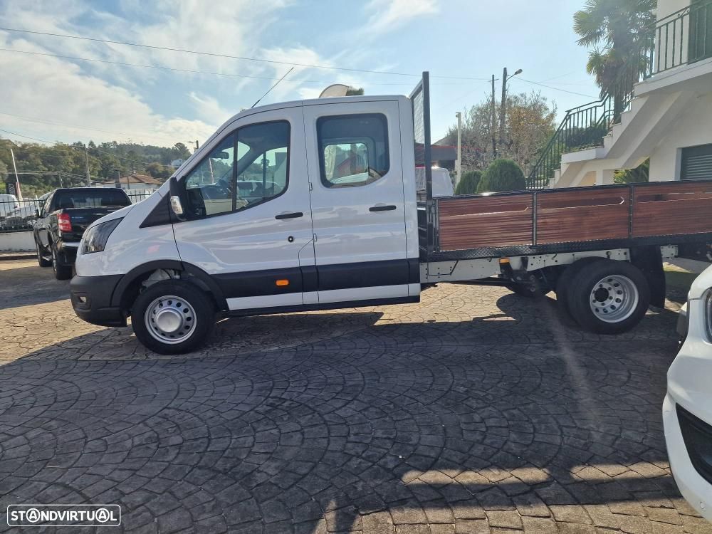 Ford Transit TRANSIT 350 L4 N1 CD 2.0 ECOBLUE 7 LUG. (130CV) - 4