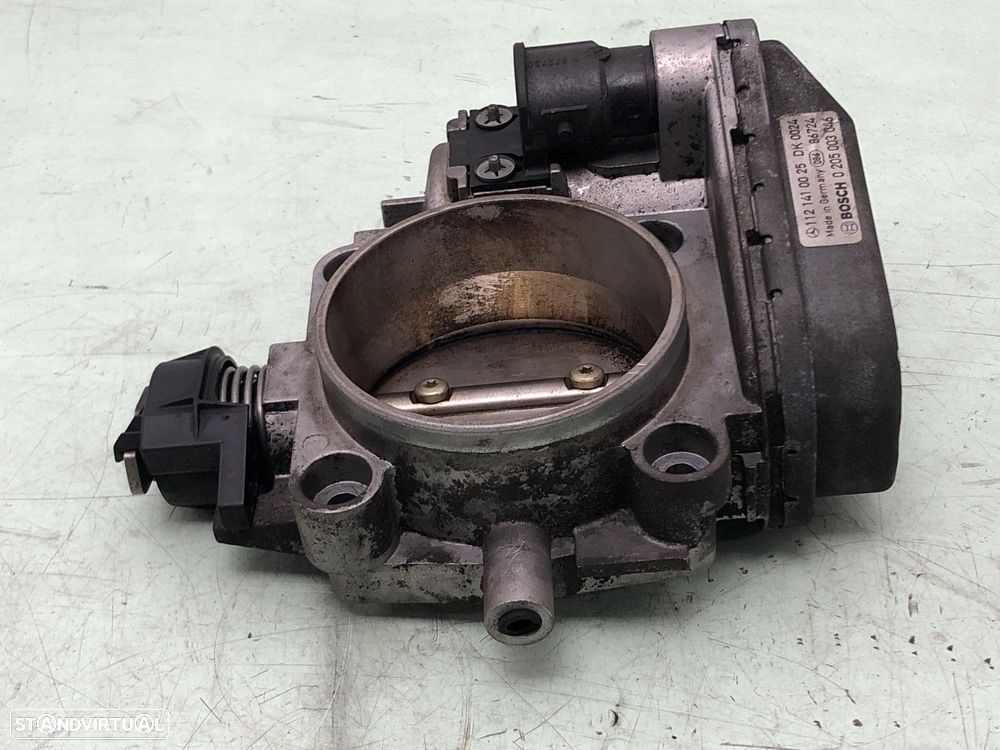 Borboleta de aceleração MERCEDES-BENZ M-CLASS (W163) ML 320 1198 - 2002 REF. 112... - 2