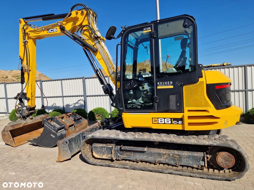 JCB 86C-2 * next gen * 2021r. *  1.220 mth * Klimatyzacja * 4 łyżki * - 31