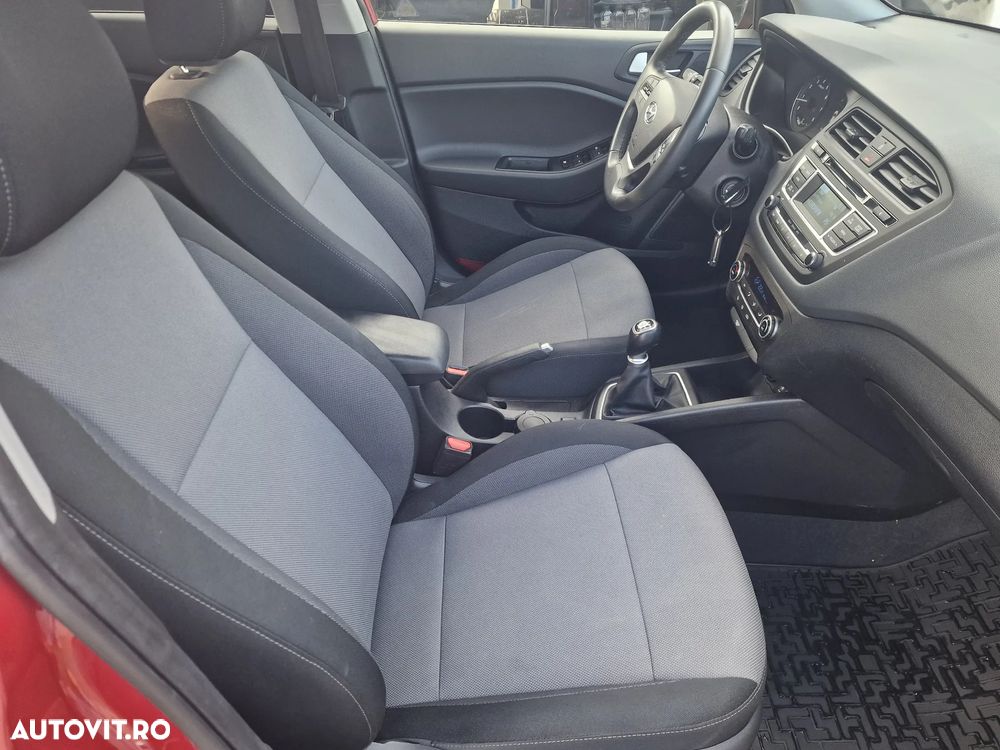 Hyundai i20 1.25 M/T LED Line - 13