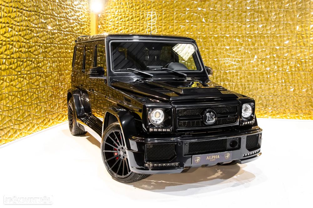 Mercedes-Benz G 63 AMG SpeedshiftFT 7G-TRONIC Exclusive Edition - 1