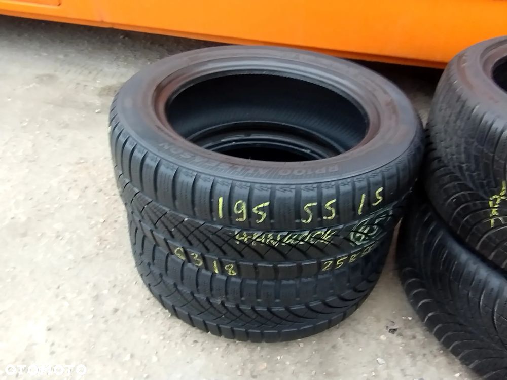 195/55R15 Opony Całoroczne Wielosezonowe PLATIN RP100 ALLSEASON HANKOOK 6,5mm Legnica ALU-RAD 195/55 - 4