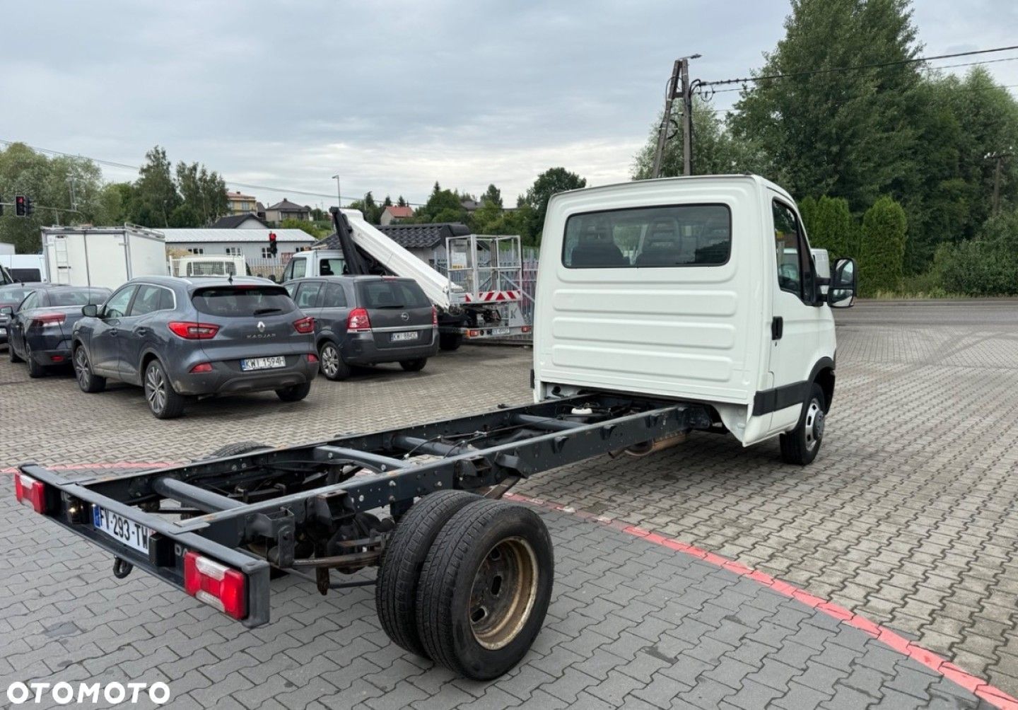 Iveco Daily 35c13 2.3 rama widelec - 1