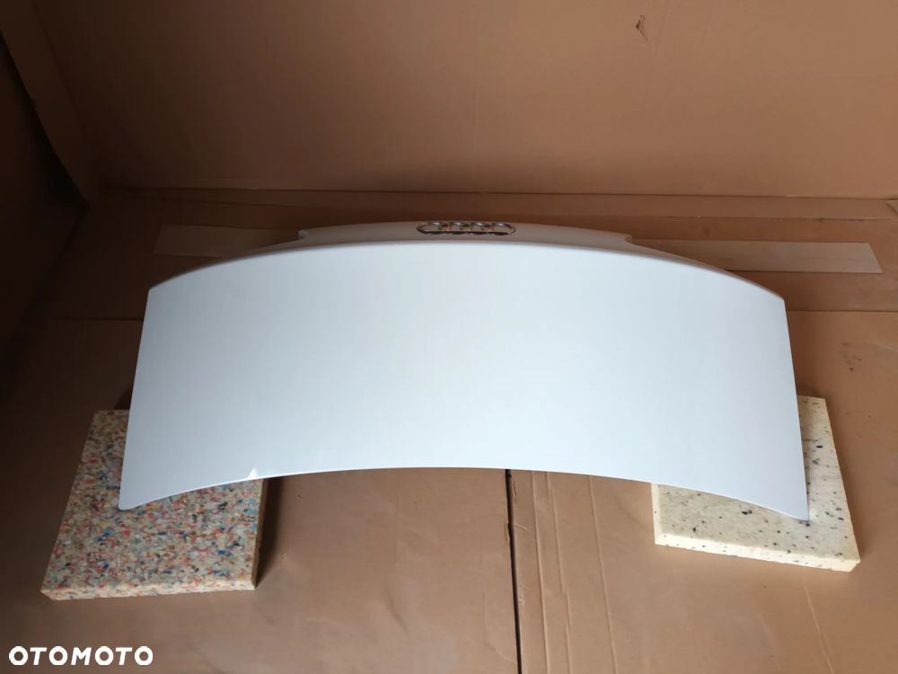 Audi sedan A6 C7 4G kompletny tył klapa lampy zderzak kolor 2Y2Y LS9R 2017 28 km drzwi - 7