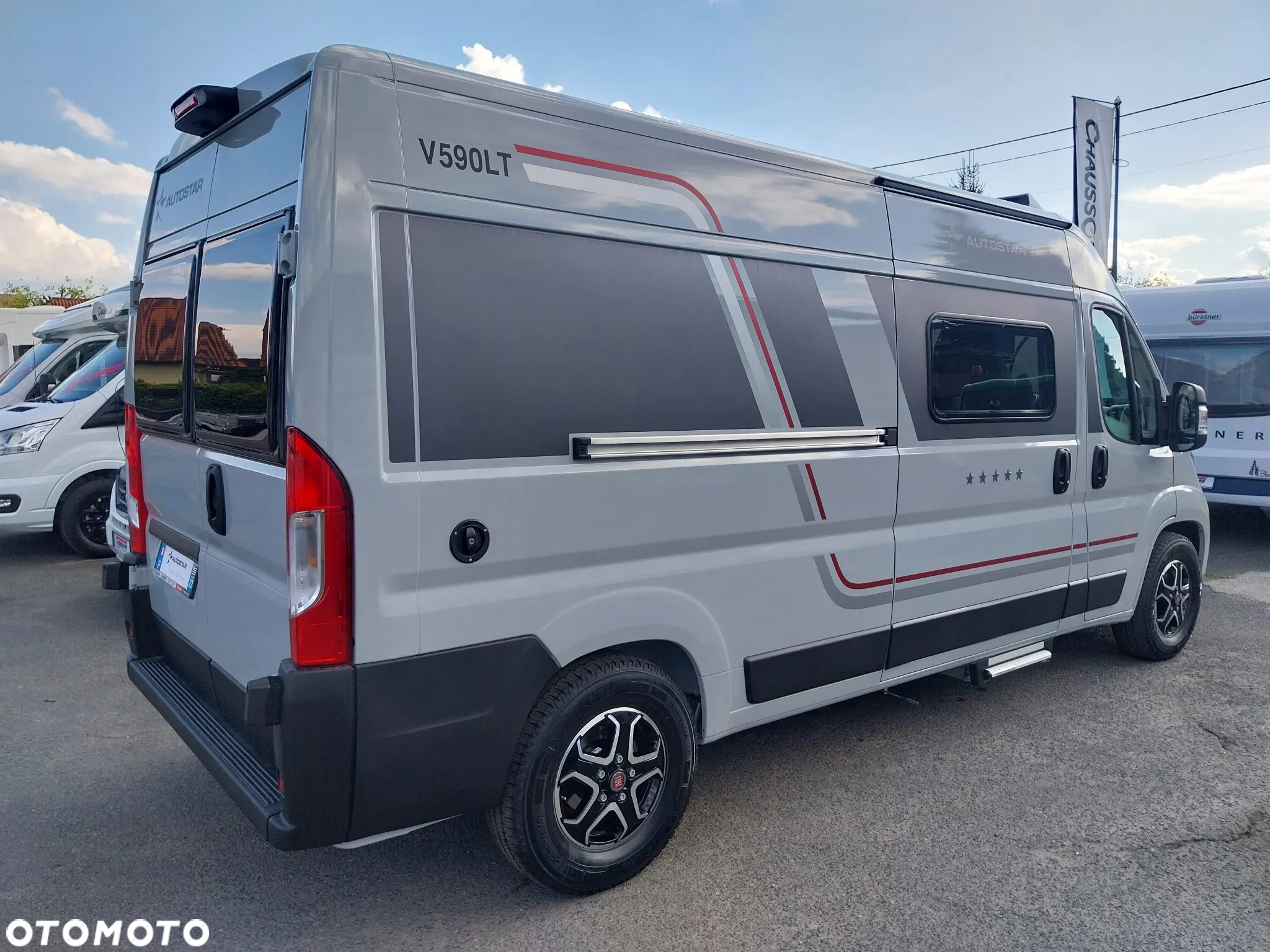 Fiat KAMPER AUTOSTAR V590LT DESIGN EDIT. DUCATO 2.2JTD 140KM AUTOMAT NOWY! MODEL 2024 - 5