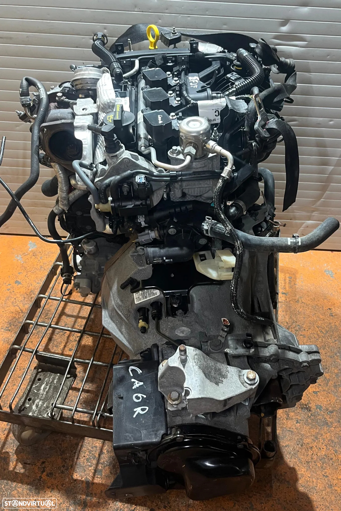 Motor Ford Fiesta VI 1.0 Ecoboost Ref: SFJC - 4