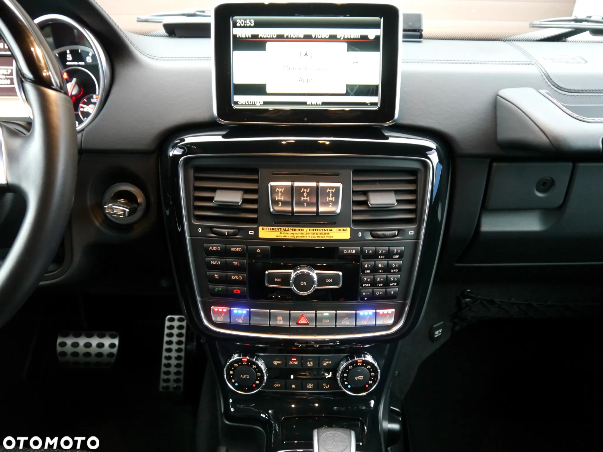 Mercedes-Benz Klasa G 63 AMG L - 28