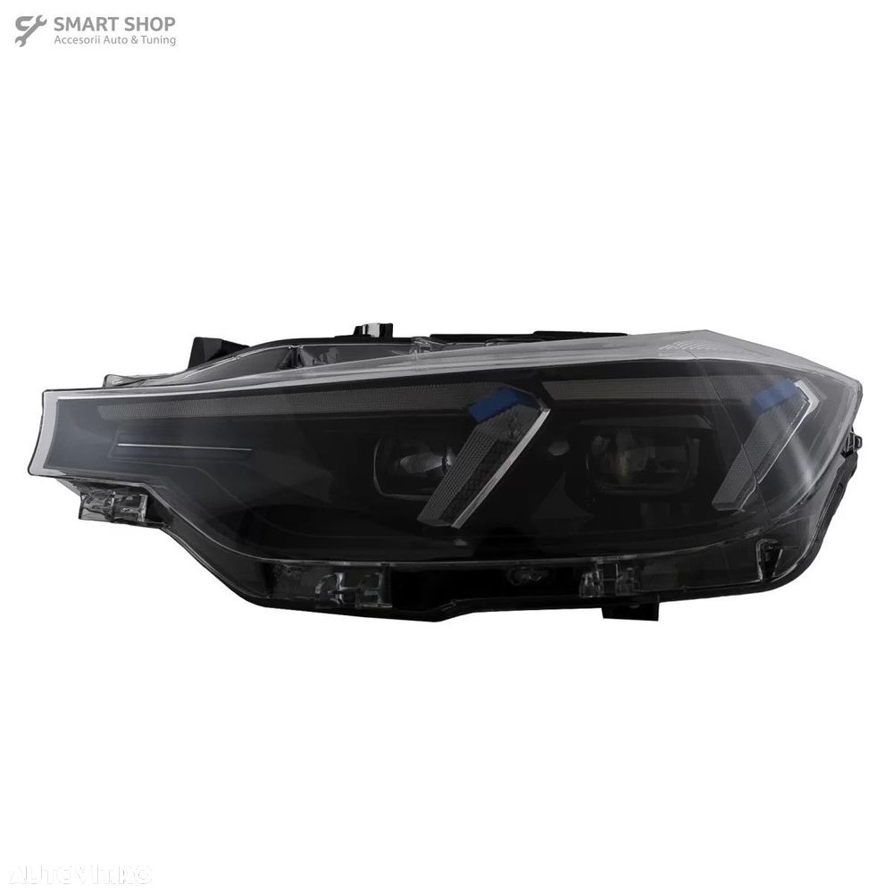 Faruri LED DRL BMW 3 Series F30 F31 Sedan Touring (10.2011-2019) Upgra - 3