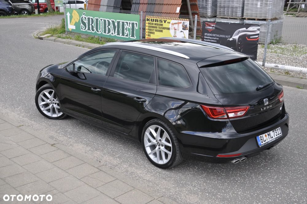 Seat Leon 2.0 TDI DPF FR - 8