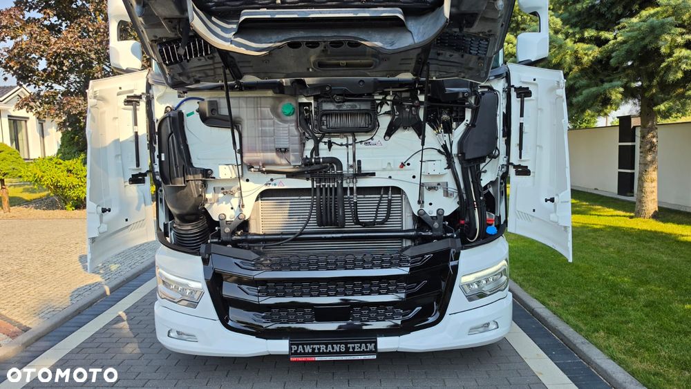 DAF ///XG+///480///2022/// LOW-DECK///MEGA///JEDYNE 334 TYŚ KM///KLIMATYZACJA POSTOJOWA/// FULL LED///WIRTUAL COCPIT///WYŚWIETLACZ OBCIĄŻENIA///STAN BARDZO DOBRY. - 18