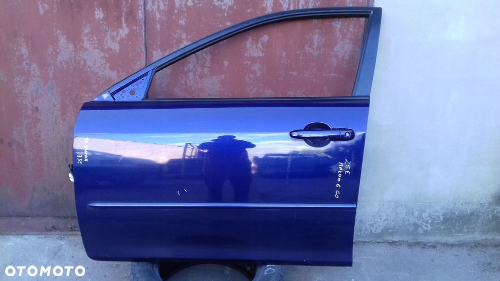 DRZWI LEWY PRZÓD PRZEDNIE MAZDA 6 GG GY 02-07 25E - 1
