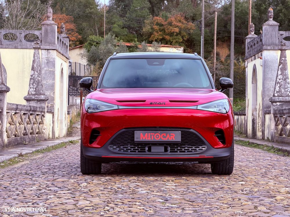 Smart #1 66 kWh Brabus AWD - 2