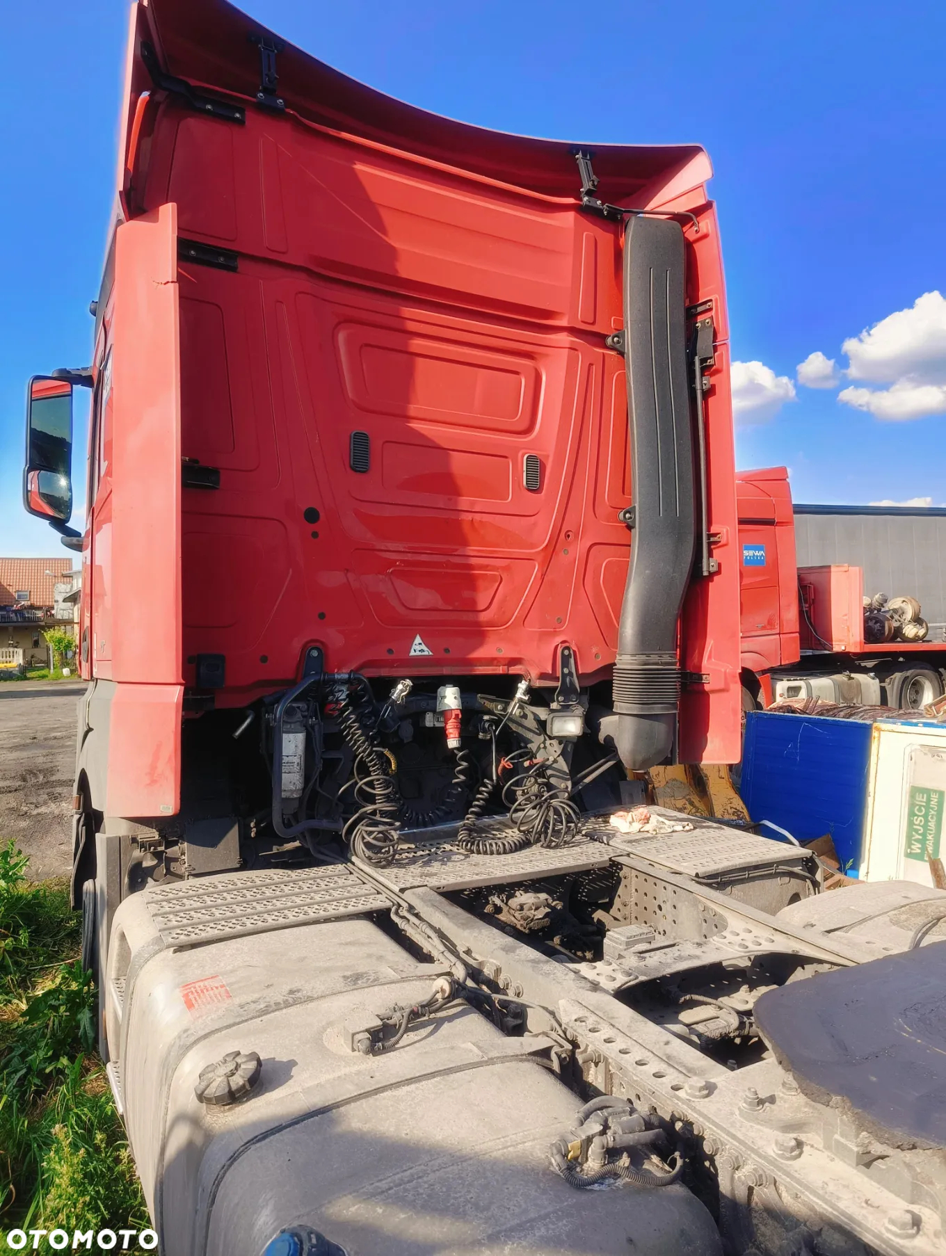 Mercedes-Benz ACTROS MP4 - 4