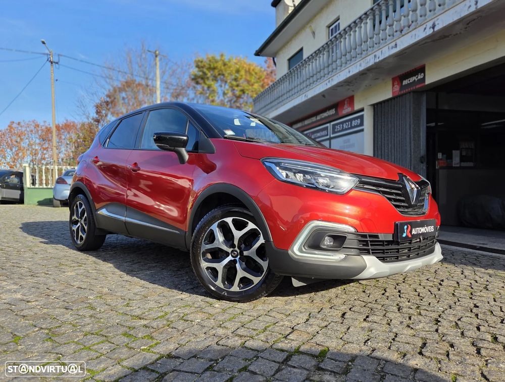 Renault Captur 1.5 dCi Exclusive