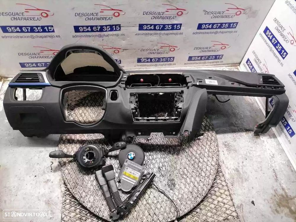 KIT AIRBAG BMW 3 GRAN TURISMO 2015 - - 3