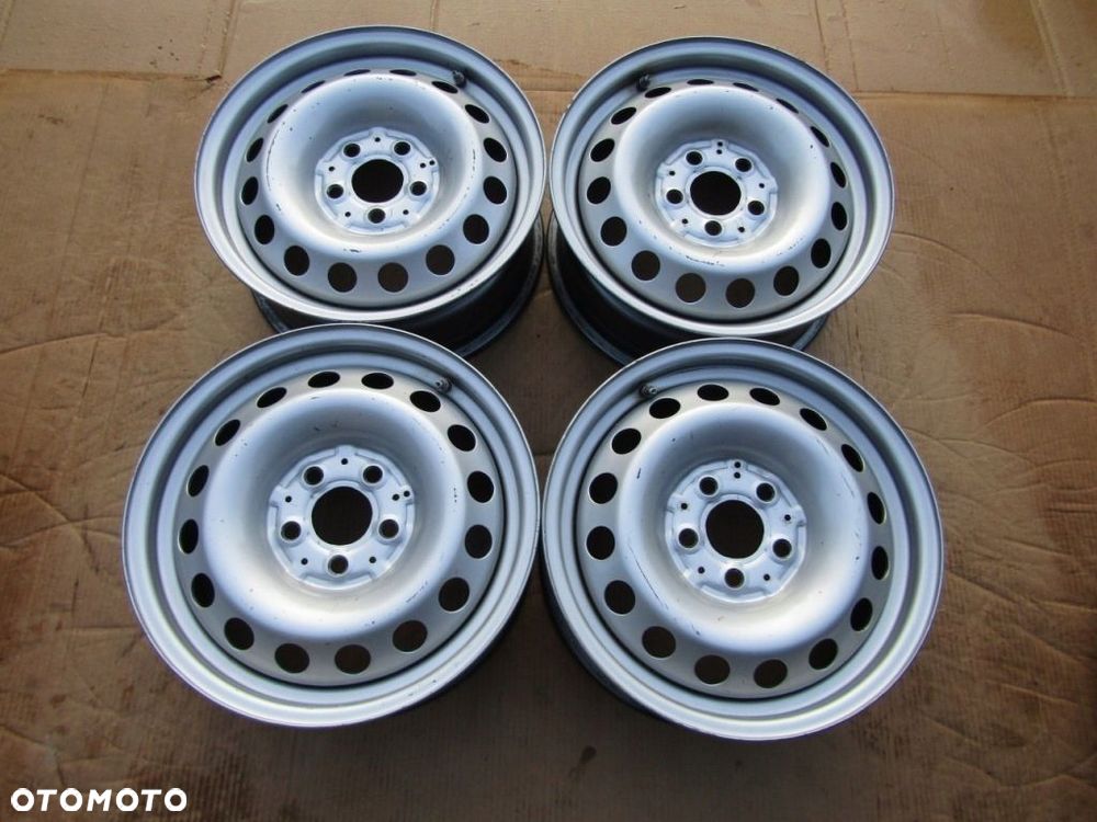 4x Felgi 16 Mercedes Vito Viano 6,5j 5x112 ET52 - 3