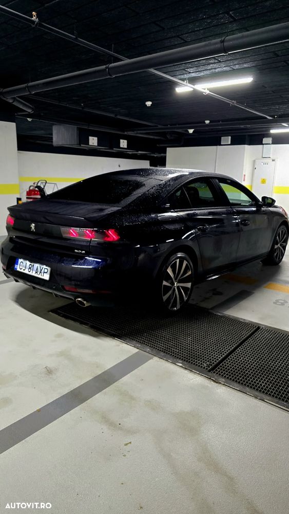 Peugeot 508 PureTech 225 EAT8 GT Pack - 4