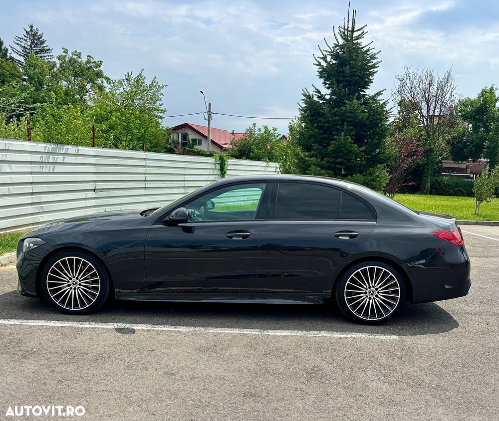 Mercedes-Benz C 180 9G-TRONIC AMG Line - 20