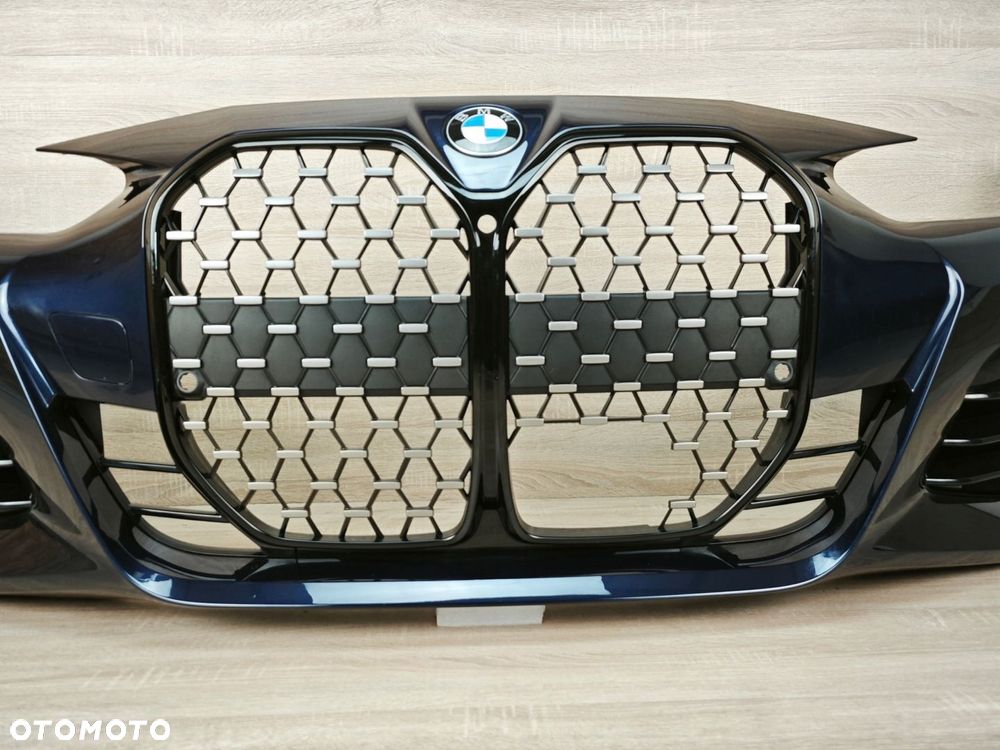 ZDERZAK PRZÓD BMW 4 G26 C3Z M-PAKIET SHADOWLINE 17km - 2