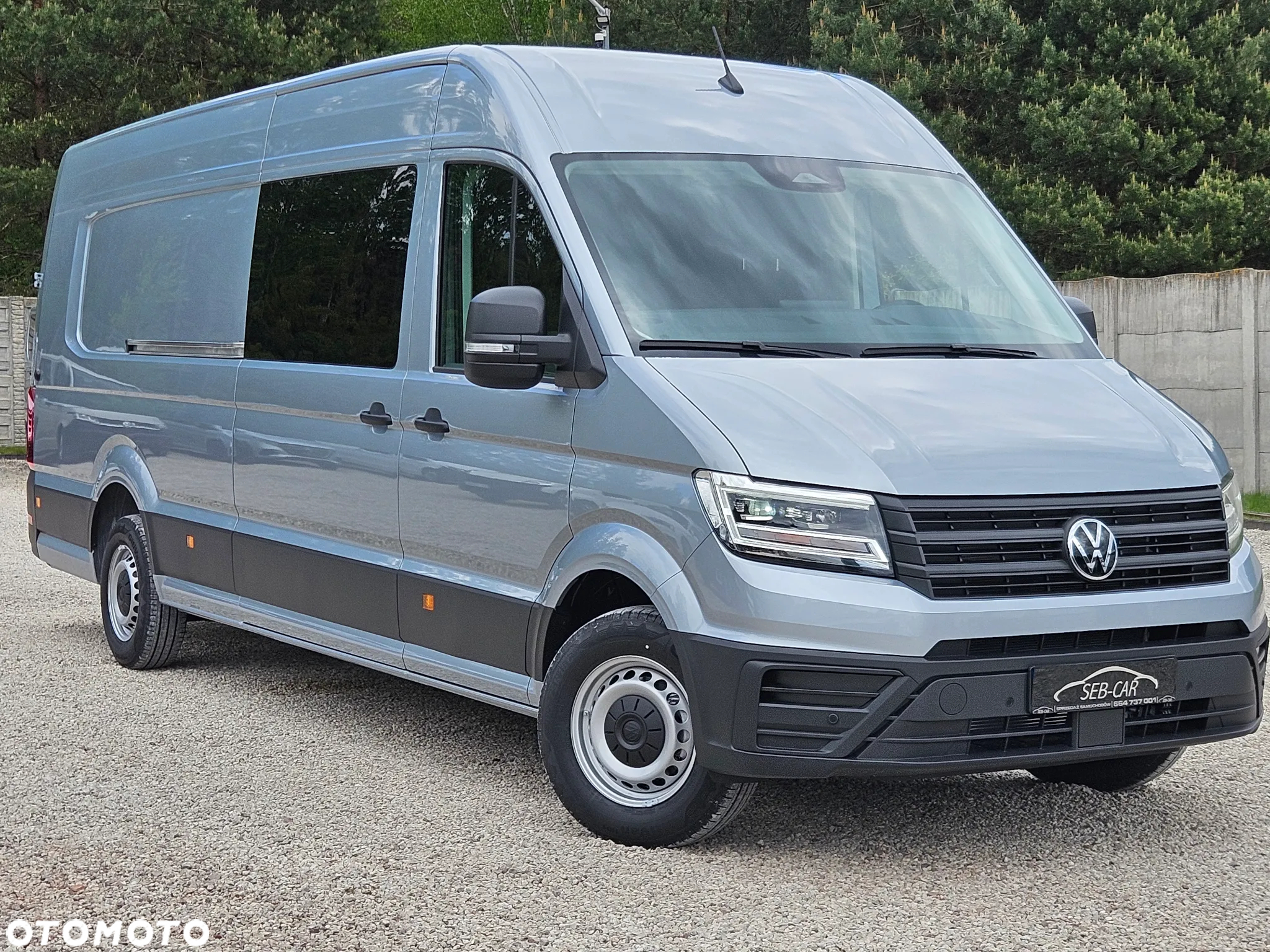 Volkswagen CRAFTER L5H2 Extra LONG Automat NOWY - 2