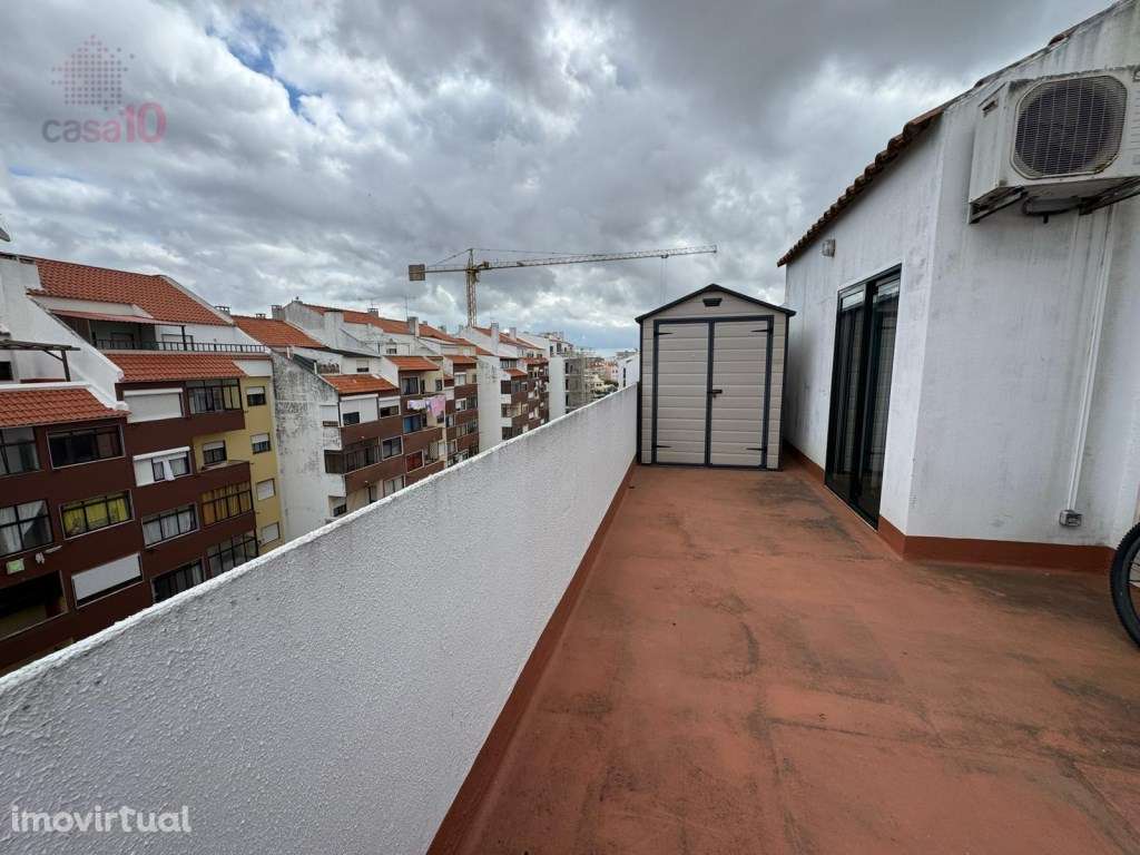 Apartamento T3 duplex com vista rio para venda no Montijo - Grande imagem: 5/22