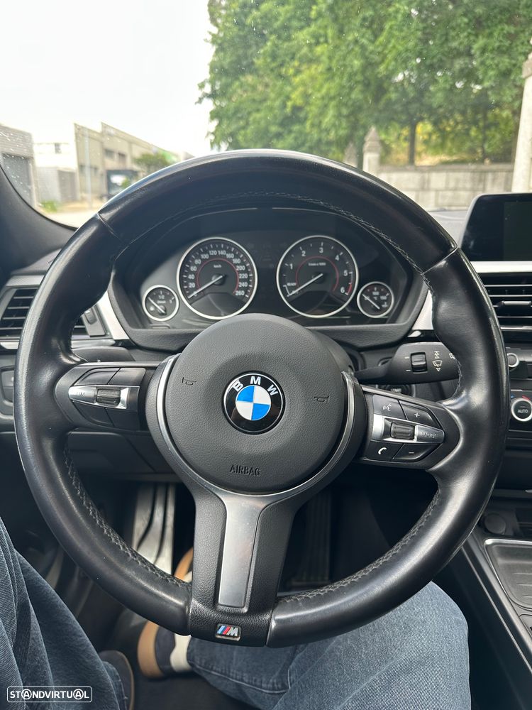 BMW 320 d Auto Pack M - 13