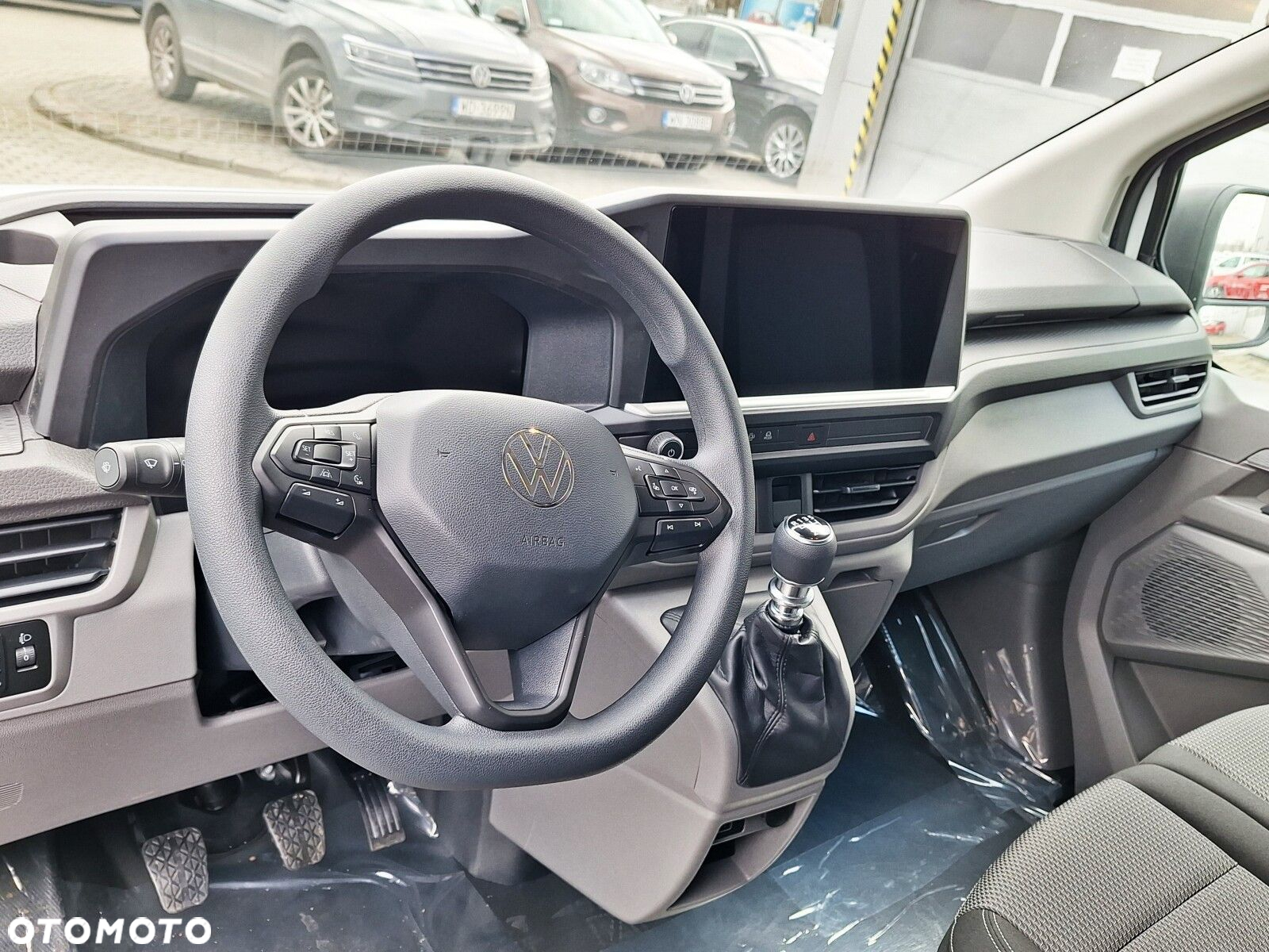 Volkswagen Transporter Furgon, 2,0TDI 150KM, 6-bieg.manualna, r.o :3500 mm - 15