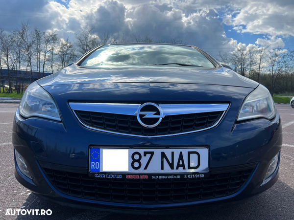 Opel Astra 1.7 CDTI DPF Active