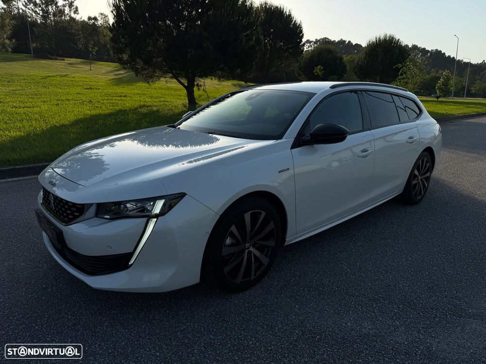 Peugeot 508 SW BlueHDi 130 EAT8 GT - 14