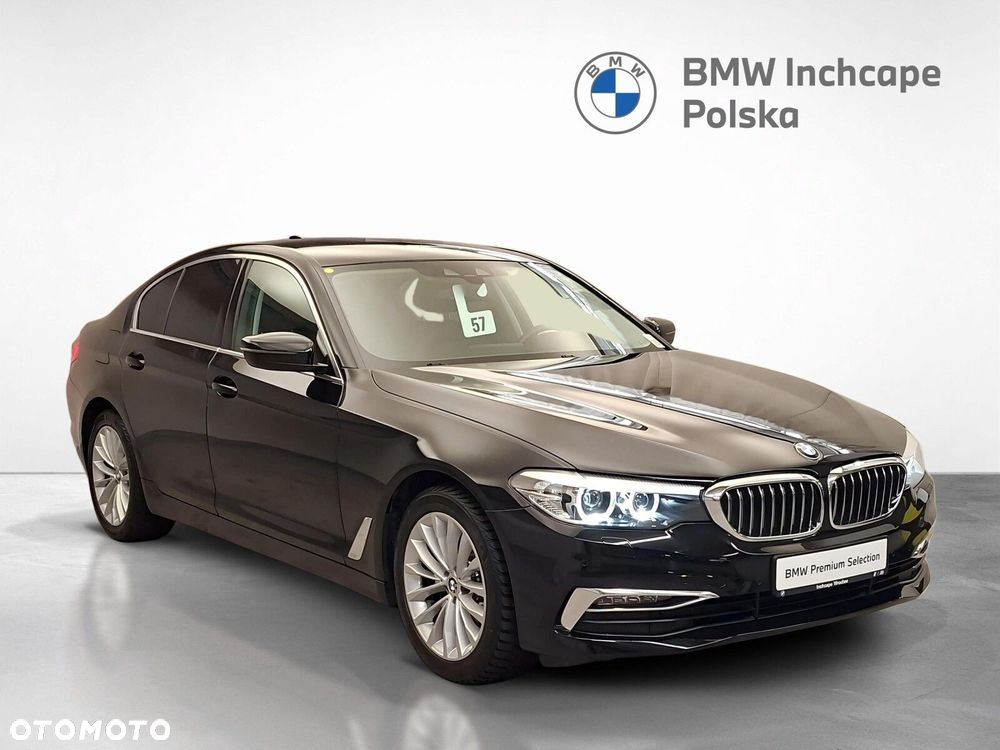BMW Seria 5 520d Luxury Line - 8