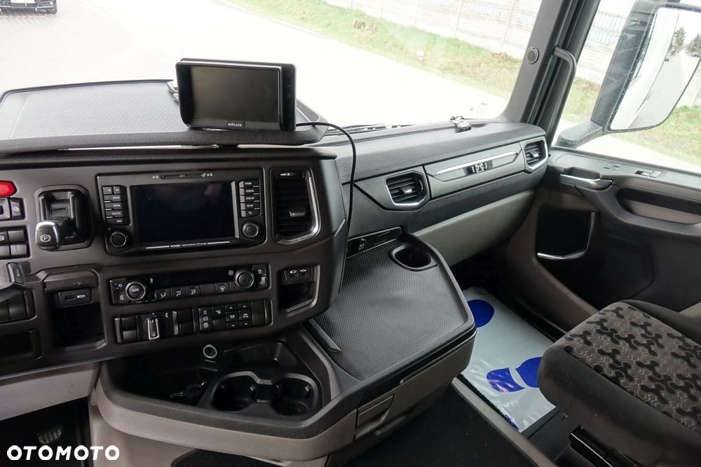 Scania R500 / EURO 6 / STANDARD / AUTOMAT / RETARDER / LODÓWKA  / 2 ZBIORNIKI /  KLIMATYZACJA POSTOJOWA - 24