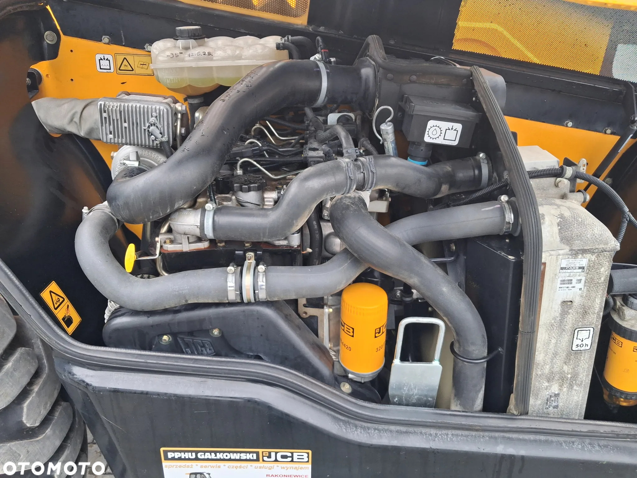 JCB 540-170,  SWAY - 9