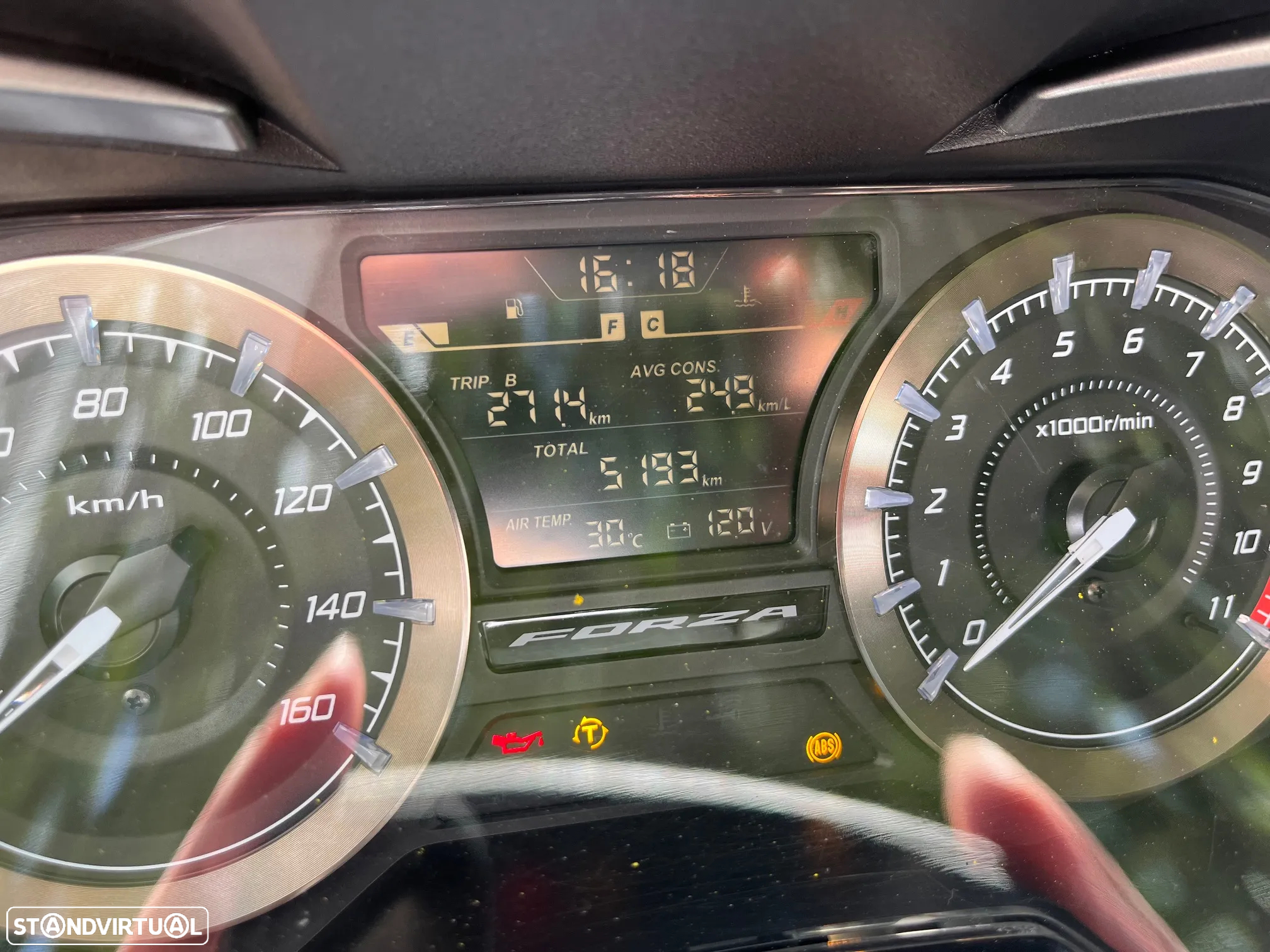 Honda Forza 350 IA - 10