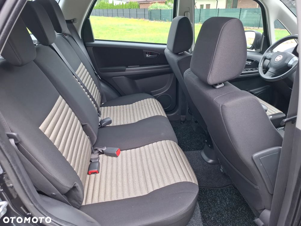 Fiat Sedici Luxury - 15