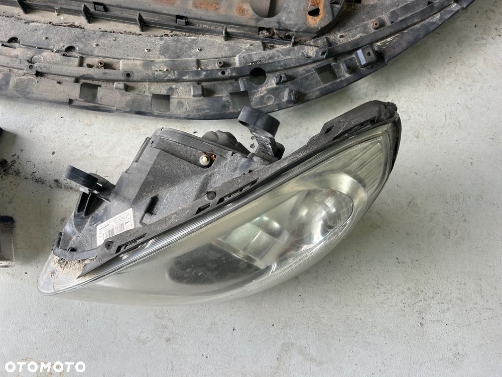 Volvo S60  s-60 PRZÓD KOMPLETNY zderzak maska błotnik pas górny belka v60 2012r - 9