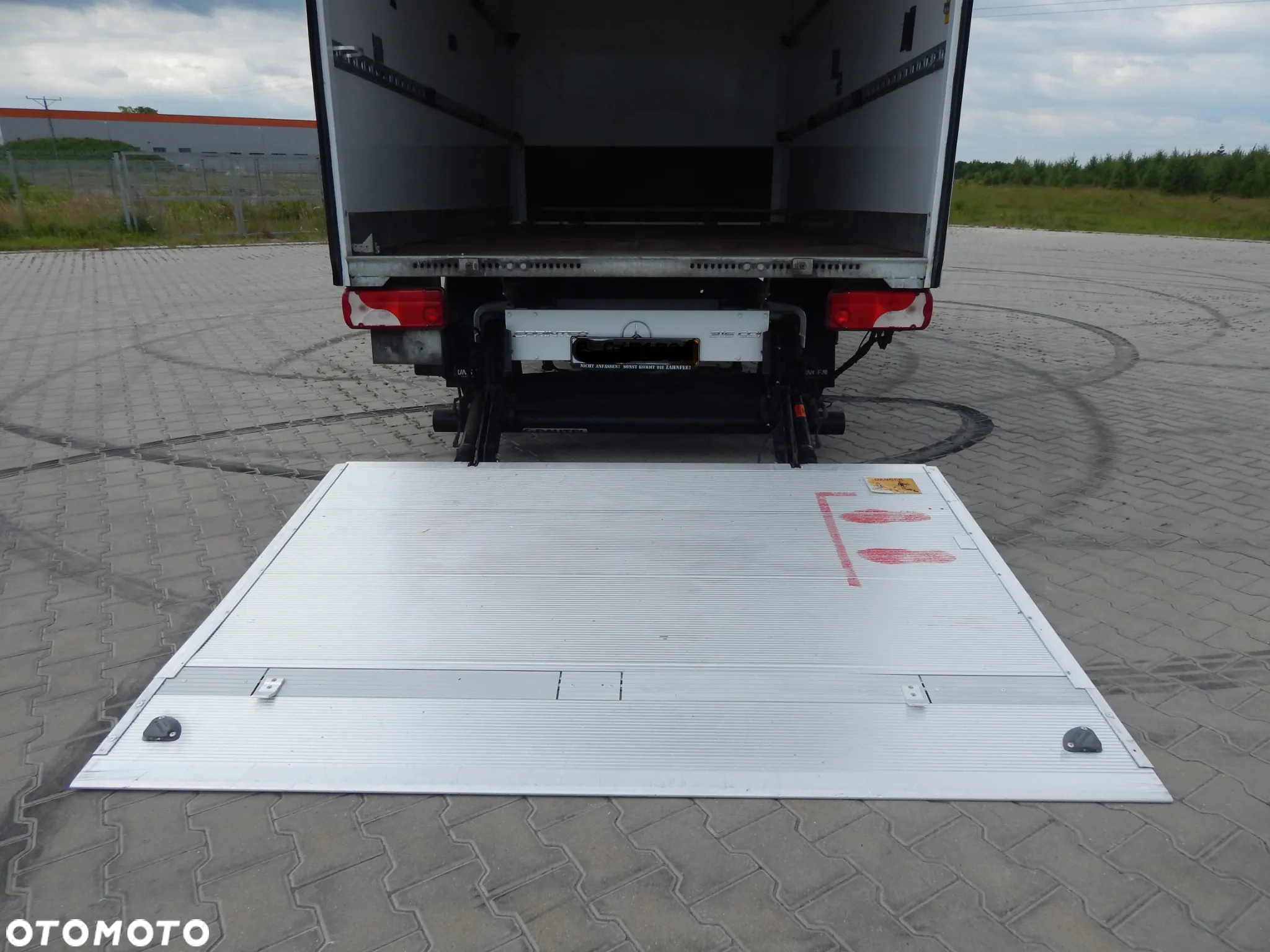 Mercedes-Benz Sprinter 316 LIFT CDI Max Rama Kontener Winda - 19