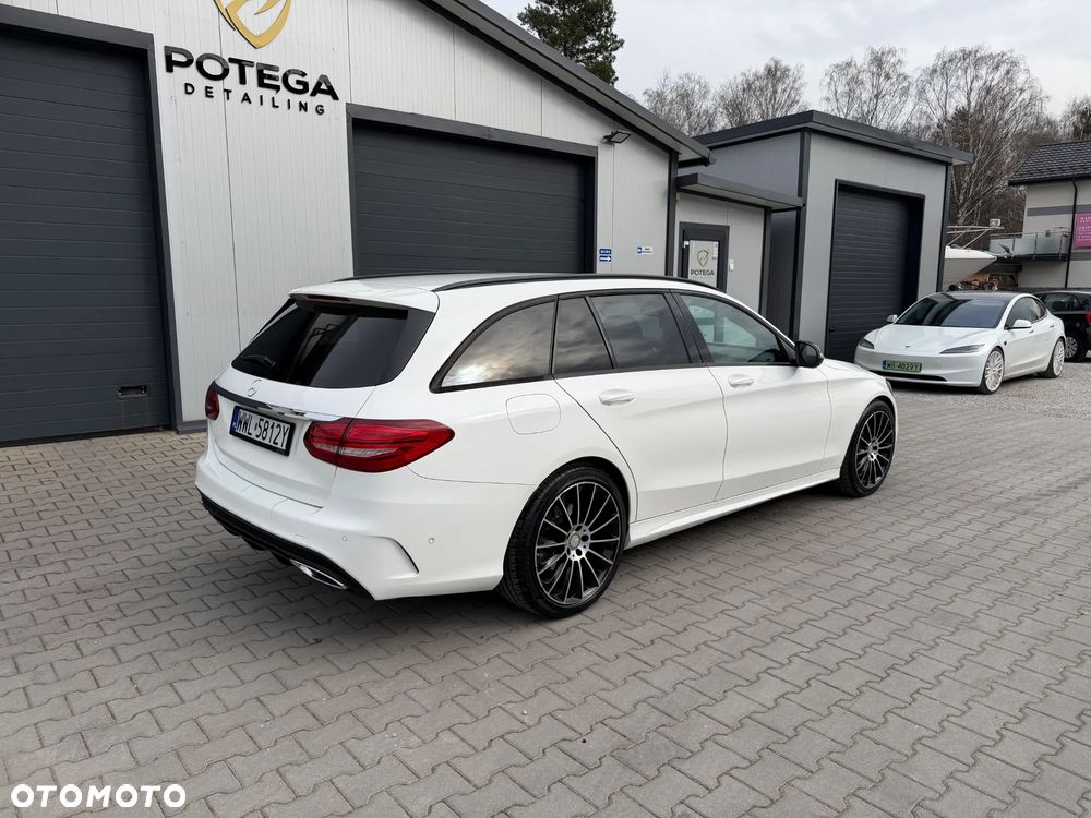 Mercedes-Benz Klasa C 220 d 4Matic 9G-TRONIC AMG Line - 5