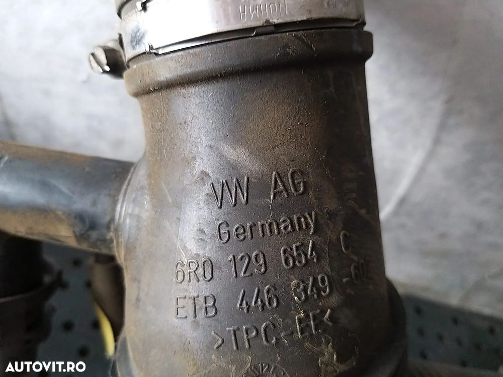 Tubulatura admisie aer 1.2 tdi seat ibiza 6j 6r0129654c 446349602 - 2
