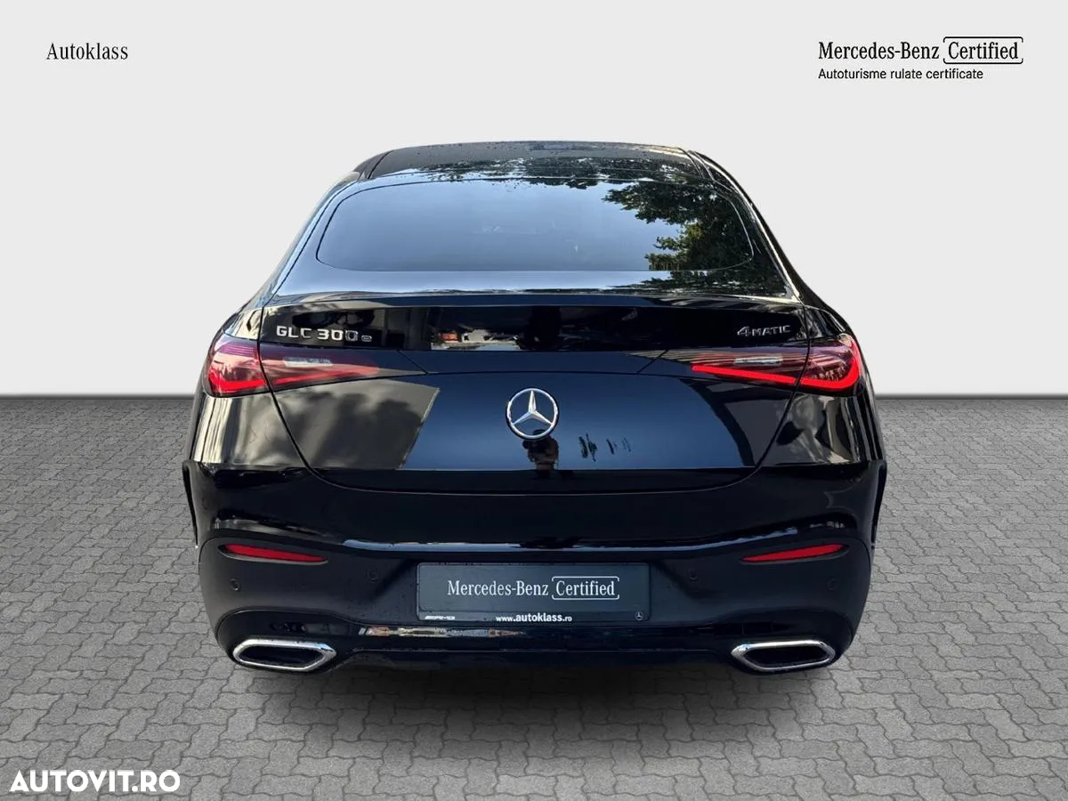 Mercedes-Benz GLC Coupe 300 e 4MATIC - 4