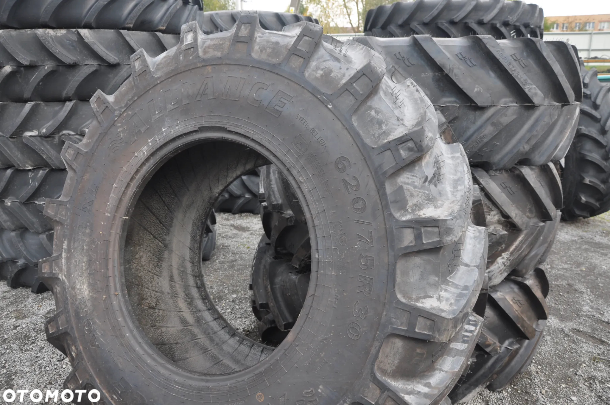 Opona Alliance Agristar XL 620/75 R30 Nowe - 3