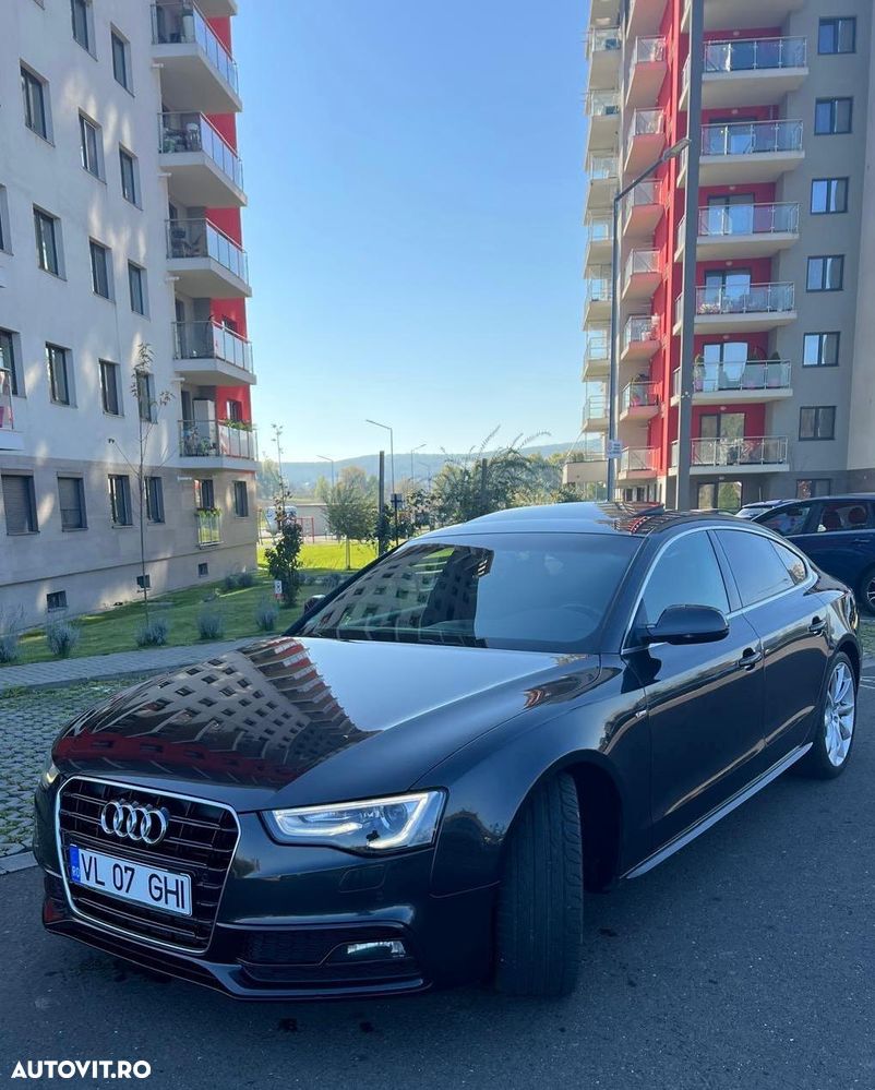 Audi A5 2.0 TDI ack DPF multitronic - 3