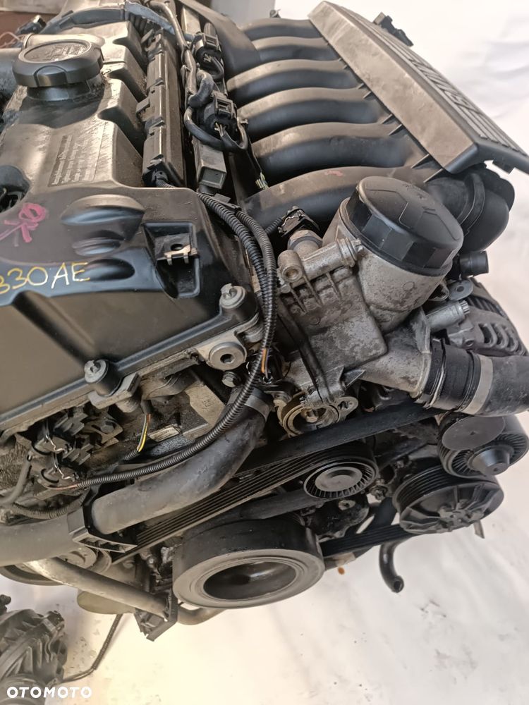 HURT SILNIKI Silnik BMW N52B30AE 3,0 E60 E90 330 530 kompletny *INNE SILNIKI SKRZYNIE* - 4