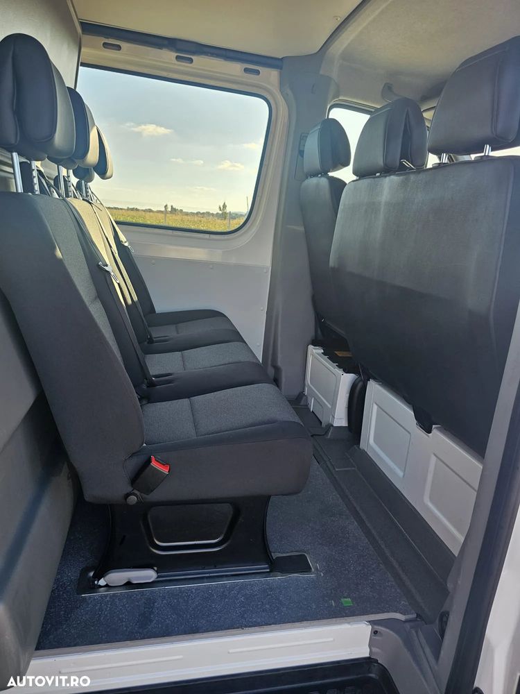 Volkswagen Crafter TDI  Mixt 6 Locuri + Marfă 160C.P. Climă - 14