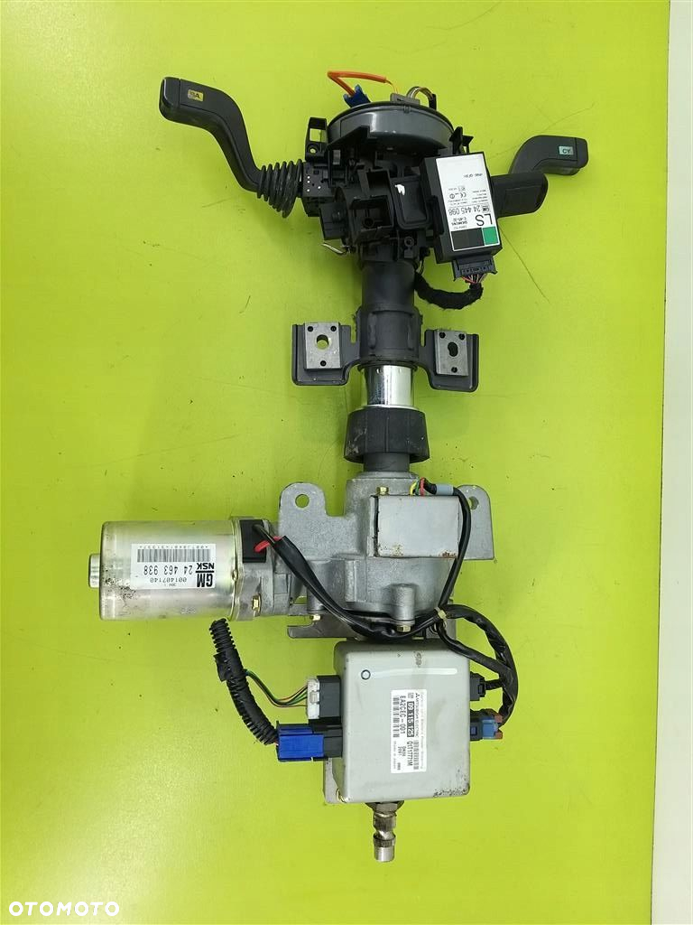 Wspomaganie elektryczne PAJĄK STACYJKA Opel Corsa C 2000-2006R  001407140 - 4