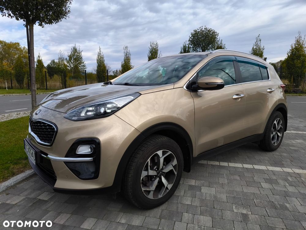 Kia Sportage 2019 photo 2