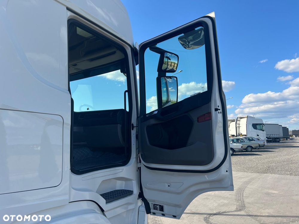 Scania R500 / PODUSZKI FULL / RETARDER / KLIMA POSTOJOWA/TOP - 17