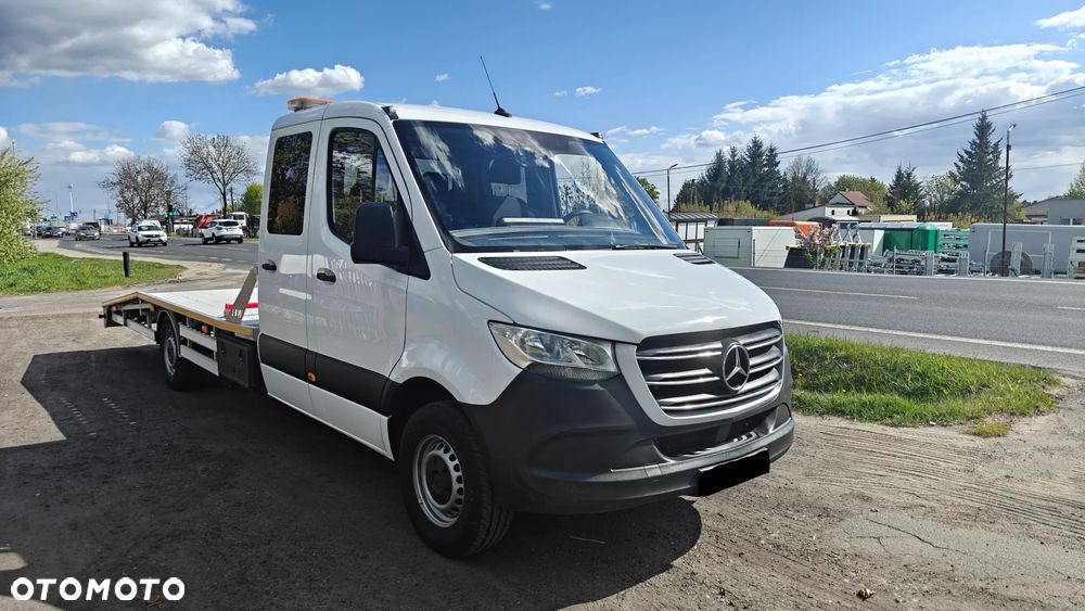 Mercedes-Benz SPRINTER 907 DOKA POMOC DROGOWA - 4