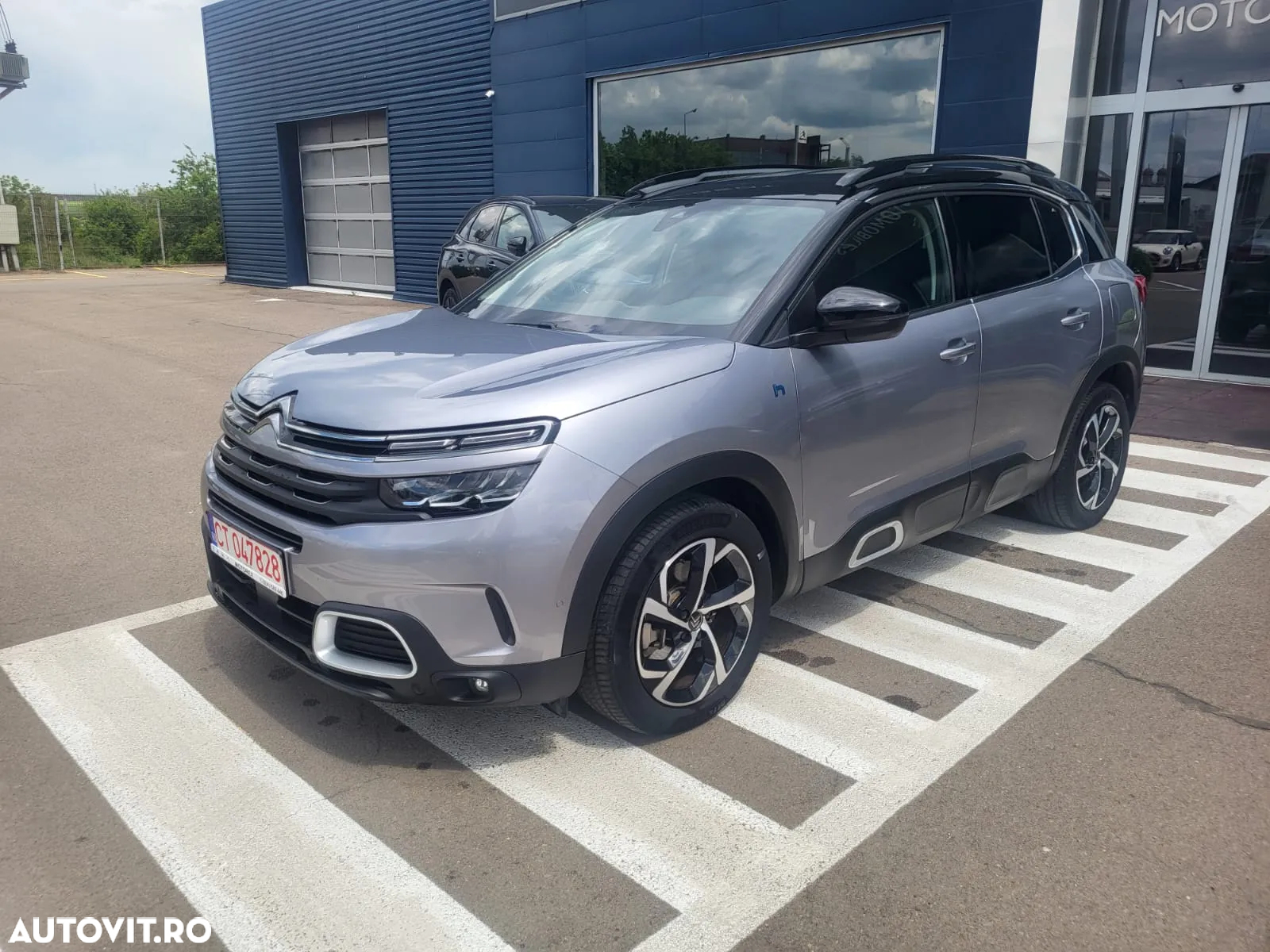 Citroën C5 Aircross Hybrid 225 e-EAT8 FEEL PACK - 2