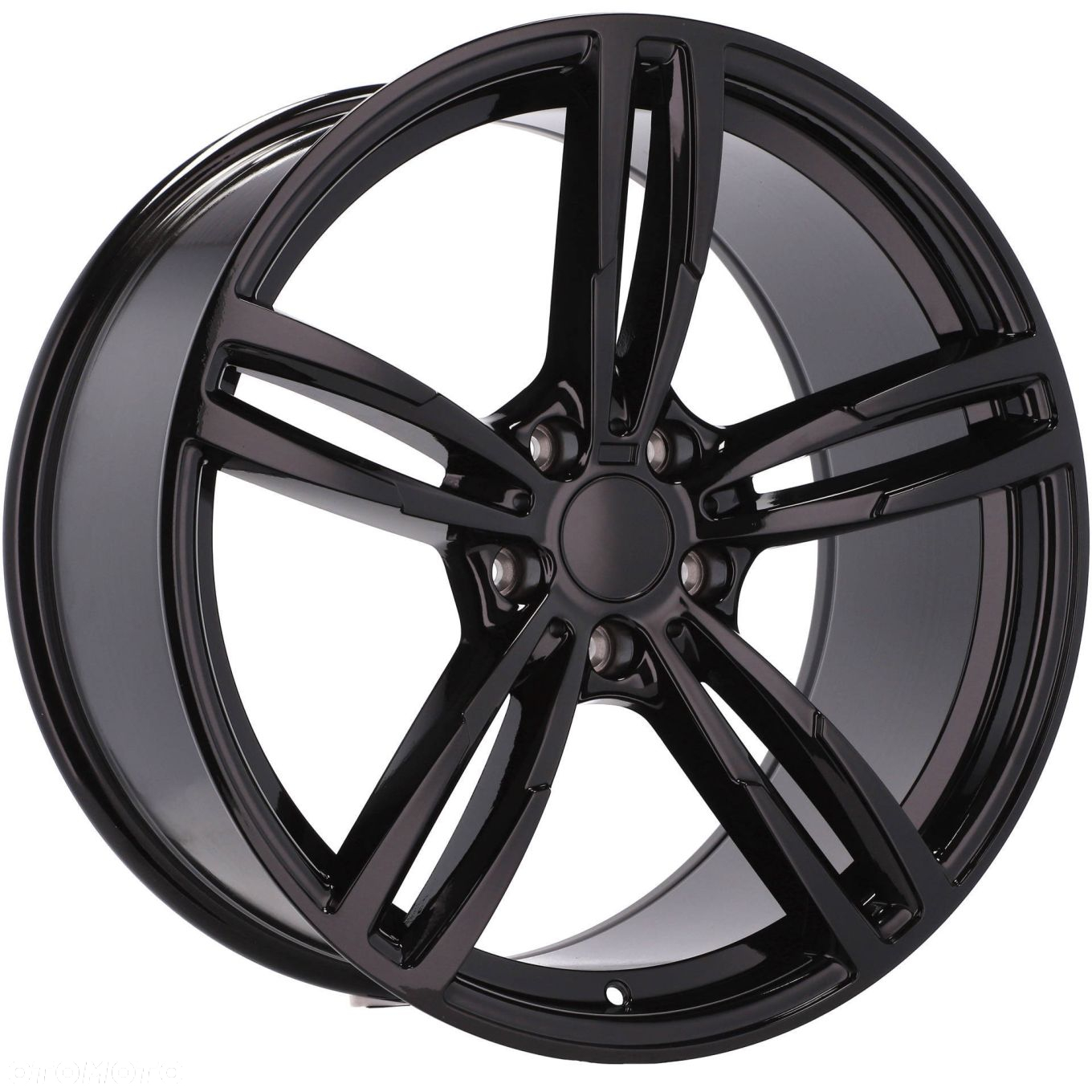 4x Felgi 17 m.in. do BMW 1 F20 3 E36 E46 E90 F30 OPEL Insignia - BK855 - 2