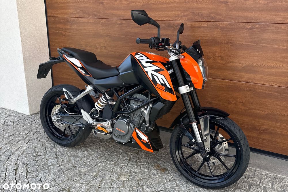KTM Duke - 1